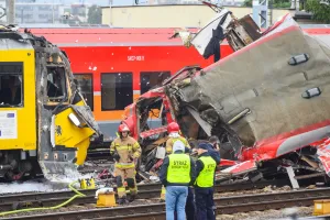 Maszynista skazany za wypadek kolejowy, do którego doszło w 2023 r. w Gdyni