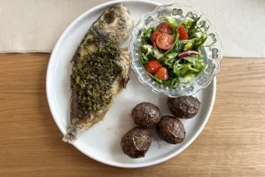 Jemy na mieście: Falo w Sopocie - rodzinna restauracja z bawialnią i tarasem