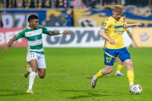 To mógł być bohater Arki Gdynia w derbach. Sebastian Kerk: Piłka leciała do bramki