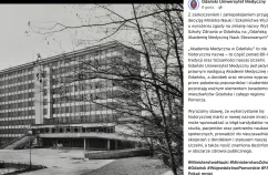 GUMed o zmianie nazwy gdańskiej uczelni. "Z zaniepokojeniem przyjęliśmy decyzję"