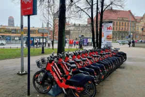 Mevo wraca na wiosnę. 5,3 tys. rowerów, w tym 4 tys. elektryków