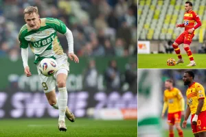 Pojedynek snajperów może być ozdobą meczu Lechia Gdańsk - Jagiellonia Białystok