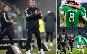Najlepsza Lechia Gdańsk od dawna. John Carver wskazał przyszłego mistrza Polski