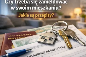Czy trzeba się zameldować w swoim mieszkaniu?