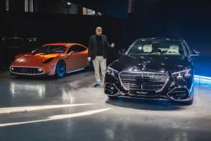 Przedpremierowy pokaz nowego Mercedesa-Benz Klasy S