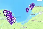 Spadające drony i Mevo w morzu. GPS znów oszalał