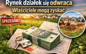Rynek działek się odwraca. Właściciele mogą zyskać