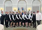 Uczniowie z gdańskiej szkoły obsługiwali obiad prezydenta RP na cześć pary królewskiej Szwecji