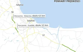 Montują odcinkowy pomiar prędkości. Utrudnienia na obwodnicy