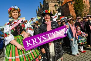 Setki Krystyn przeszły przez centrum Gdańska. Trwa ogólnopolski zjazd
