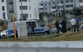 Atak z użyciem maczety w Gdańsku