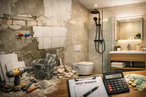 Ile kosztuje remont małej łazienki? Sprawdziliśmy aktualne ceny