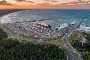 Jest Port Haller, a może będą i... dwa