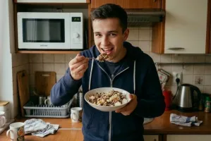 Trend "boy kibble" podbija internet. Skąd popularność wśród młodych mężczyzn?