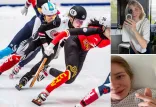 Mistrzostwa Polski w short tracku. Kamila Sellier po operacji zakończyła sezon Mistrzostwa Polski w short tracku. Kamila Sellier po operacji zakończyła sezon
