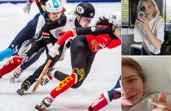 Mistrzostwa Polski w short tracku. Kamila Sellier po operacji zakończyła sezon