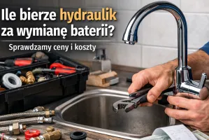 Ile bierze hydraulik za wymianę baterii? Sprawdzamy realne stawki i ukryte koszty