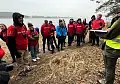 Fundacja ORLEN dla Pomorza wspiera ochronę Mewiej Łachy