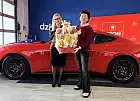 Wygrała Forda Mustanga GT