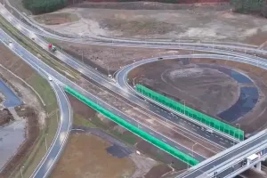 "Obwodnica Metropolitalna... wyboista ekspresówka"