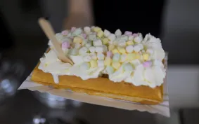 Smak wakacji nad Bałtykiem. Gdzie na gofry w Trójmieście?