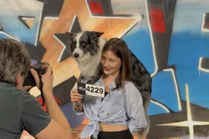 Studentka AWFiS w "Mam Talent". Wystąpi z psem Diną