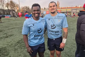 Energa Ogniwo Sopot bez litości dla rywala. 94:7 i wciąż szczyt ekstraligi rugby