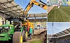 Arka Gdynia nie zapłaci za nową murawę. Blisko milion złotych za trawę z Niemiec