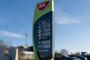 CPN wszedł w życie. Na większości stacji 6,16 zł za Pb95 i 7,60 zł za ON