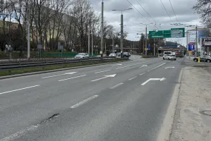 Więcej buspasów i nowe przejścia na Morskiej w Gdyni