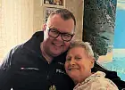 Dzielnicowy zorganizował zbiórkę dla seniorki
