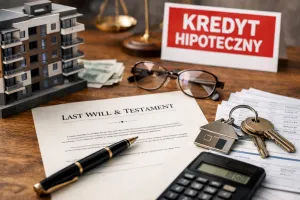 Zapisał w testamencie mieszkanie na kredyt. Czy spadkobierca musi spłacać dług?