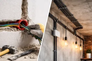 Czy kable elektryczne muszą być w ścianie? Co mówi prawo i co jest bezpieczne?