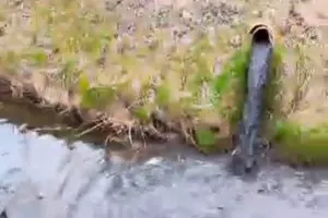 Ścieki trafiały do potoku Źródła Marii? "To poważna sytuacja"