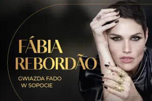 Fábia Rebordão: wieczór z gwiazdą fado w Blugrass