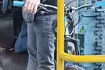 Tramwaj nie zabrał 8-latka z rowerem. Przepisy są nieubłagane