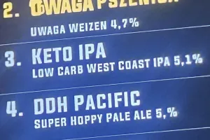 Keto piwo. Czy naprawdę potrzebujemy fit wersji wszystkiego?