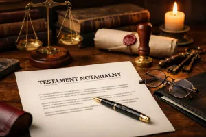 Jak długo ważny jest testament notarialny?