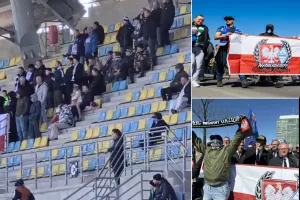 Nadal gorąco w Bałtyku Gdynia po marszu z Grzegorzem Braunem. List kibiców