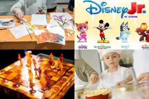 Weekend z dzieckiem: Disney Junior, bursztynowe decoupage i koncert dla brzuszka