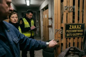 Masz to w piwnicy? Straż Miejska może nałożyć wysoki mandat. Sprawdź listę zakazanych przedmiotów