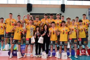 Energa Trefl Gdańsk kolekcjonuje medale. Brąz juniorów w mistrzostwach Polski