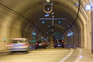 Tunel pod Martwą Wisłą kończy 10 lat i przejdzie modernizację
