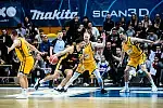 AMW Arka Gdynia - Śląsk Wrocław 101:87. Zdecydowali weterani i rezerwowi