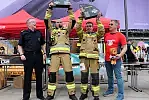 Polscy strażacy szturmem wzięli Berlin! 770 schodów w 5:38 - 728 rywali bez szans