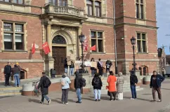 Dolne Miasto. Kolejny protest w obronie Boiska Pod Wierzbami