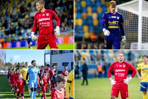 Kto w bramce Arki Gdynia w kluczowym meczu z Piastem Gliwice?
