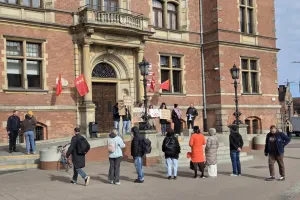 Dolne Miasto. Kolejny protest w obronie Boiska Pod Wierzbami
