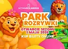 Nowa Holandia wraca w majówkę. Park rozrywki w Elblągu otwiera sezon