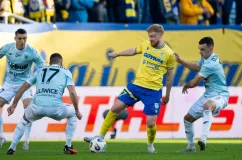 Piast Gliwice - Arka Gdynia 4:1 w meczu o wyjście ze strefy spadkowej ekstraklasy